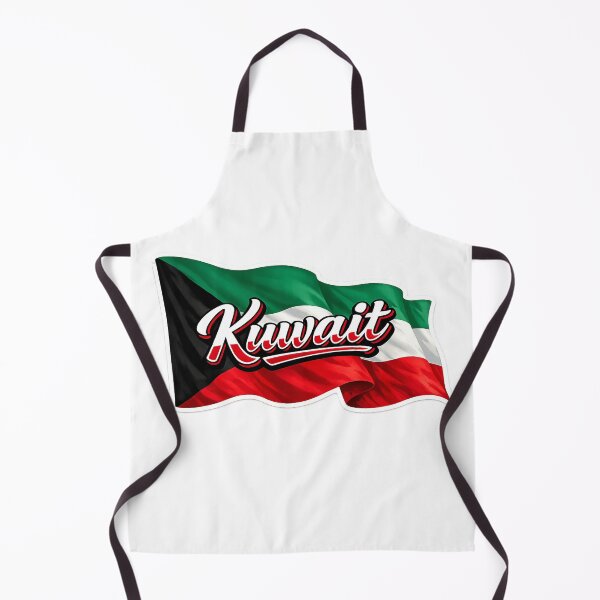 Item preview, Kuwait Flag Waving Design – Kuwait National Pride Graphic, Middle East Flag Artwork, Kuwaiti Heritage Gift designed and sold by GarnerSupplyCo.