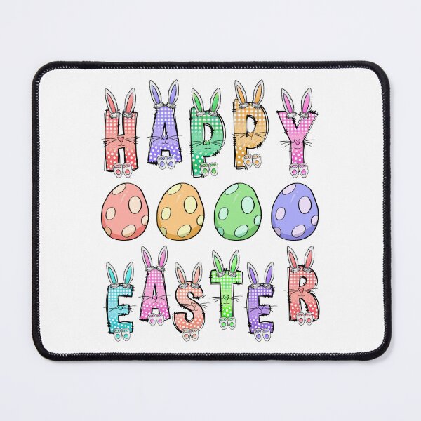 Item preview, Happy Easter And Polka-Dot Easter Eggs. designed and sold by Dinasshop.