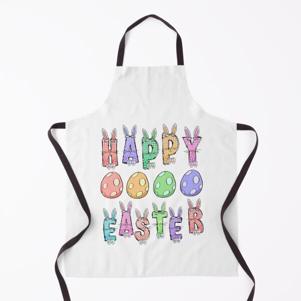 Item preview, Happy Easter And Polka-Dot Easter Eggs. designed and sold by Dinasshop.