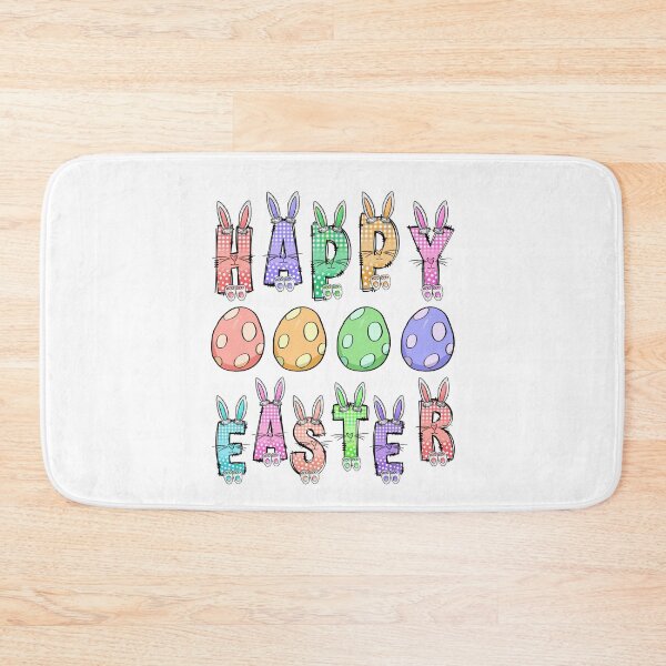 Item preview, Happy Easter And Polka-Dot Easter Eggs. designed and sold by Dinasshop.