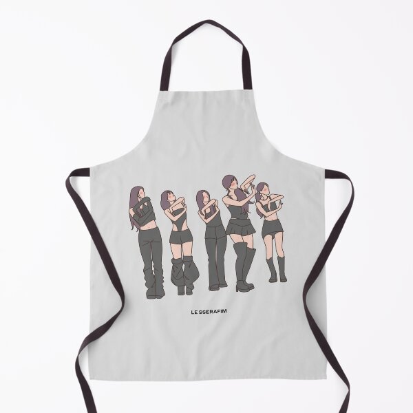 Item preview, LE SSERAFIM KPOP ART designed and sold by cepluk.