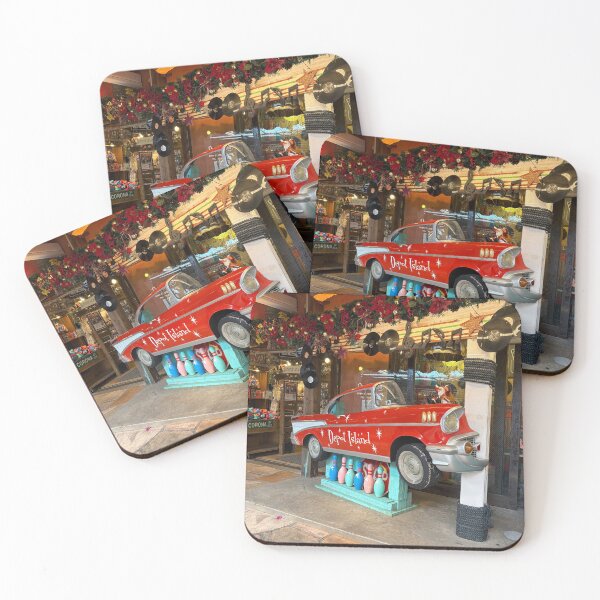 Item preview, Vintage car designed and sold by pinkseashells.