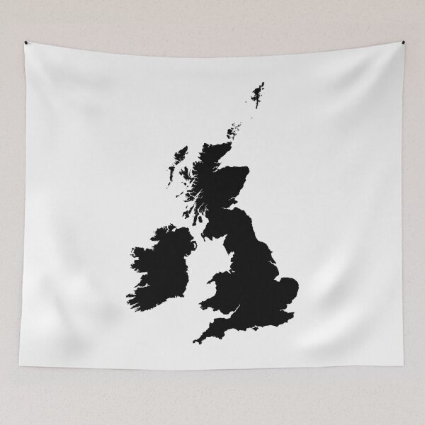 Item preview, British Isles designed and sold by colourfind.
