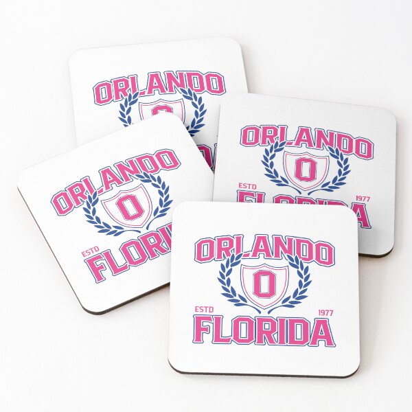 Item preview, Orlando Florida aesthetic pink design designed and sold by greener designs.