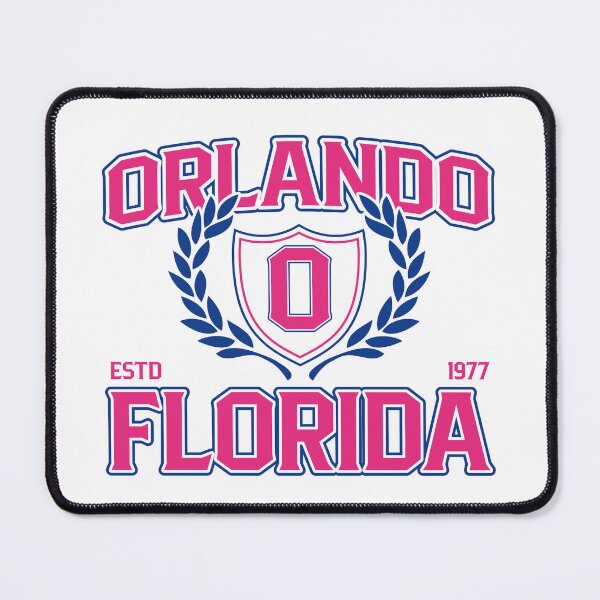 Item preview, Orlando Florida aesthetic pink design designed and sold by greener designs.