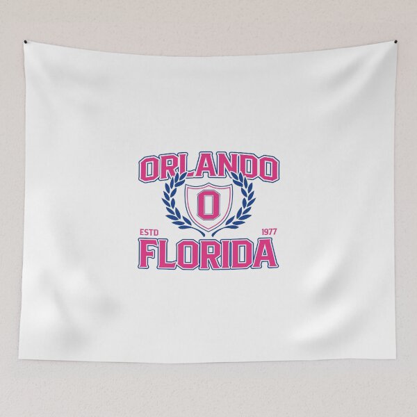 Item preview, Orlando Florida aesthetic pink design designed and sold by greener designs.