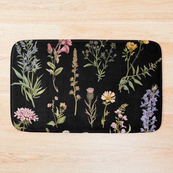 Item preview, Wildflowers watercolor set designed and sold by uunaa.