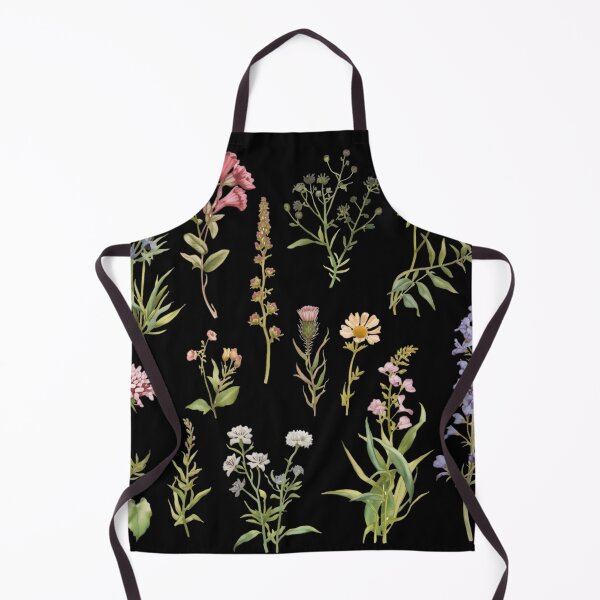 Item preview, Wildflowers watercolor set designed and sold by uunaa.