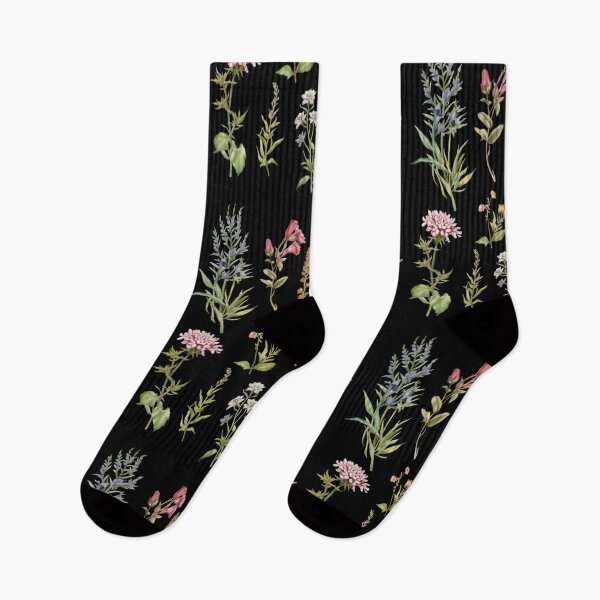 Item preview, Wildflowers watercolor set designed and sold by uunaa.