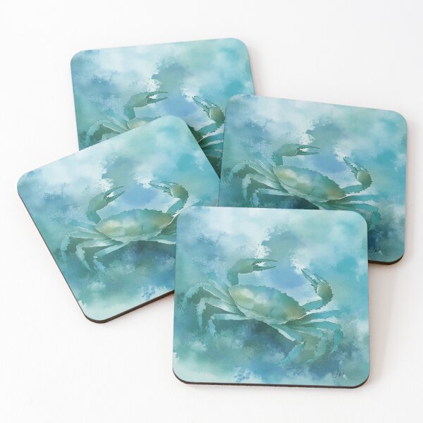 Item preview, Crab - Signature Art Collection designed and sold by SadSacDesigns.