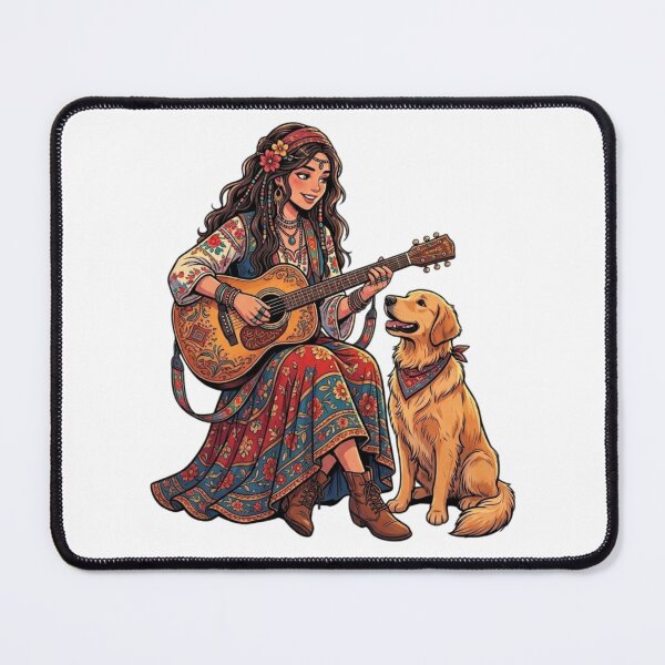 Item preview, Beautiful girl in a gypsy outfit designed and sold by PP&RAINBOW SHOP.