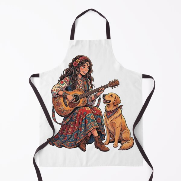 Item preview, Beautiful girl in a gypsy outfit designed and sold by PP&RAINBOW SHOP.