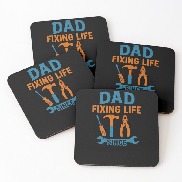 Item preview, Dad: Fixing Life Since – The Gift for DIY Enthusiasts designed and sold by Pineapple-Tree.