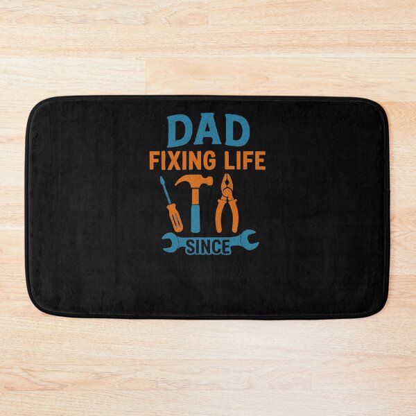 Item preview, Dad: Fixing Life Since – The Gift for DIY Enthusiasts designed and sold by Pineapple-Tree.