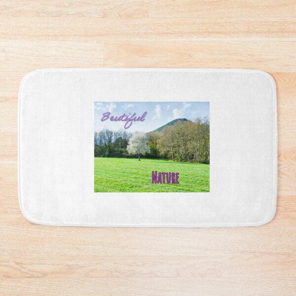 Item preview, Cherry blossom tree in front of a mountain designed and sold by Mai-Lan-Kelly.