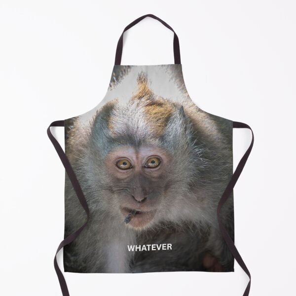 Item preview, Whatever Monkey Meme Funny Unbothered Animal Sticker Sarcastic Chill Humor Gift designed and sold by WildFrameNature.