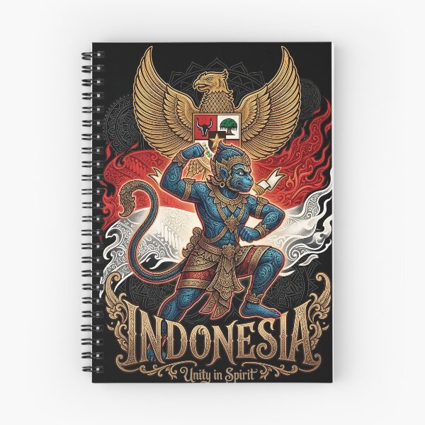 Item preview, Hanuman Wayang Kulit – Indonesia Unity in Spirit designed and sold by VoidAnimeStudio.