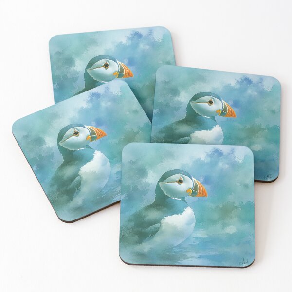 Item preview, Puffin - Signature Art Collection designed and sold by SadSacDesigns.
