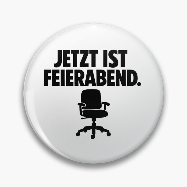 Item preview, German Feierabend Shirt Jetzt Ist Feierabend Office Chair Graphic designed and sold by POD DYNASTY.