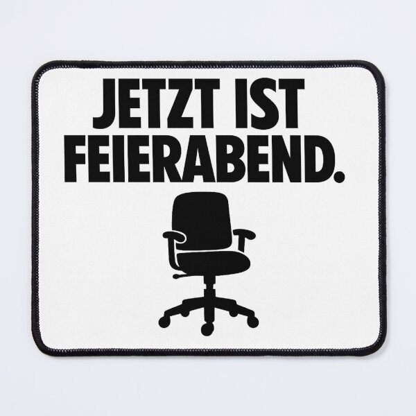 Item preview, German Feierabend Shirt Jetzt Ist Feierabend Office Chair Graphic designed and sold by POD DYNASTY.