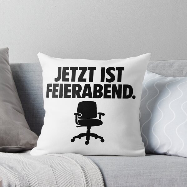 Item preview, German Feierabend Shirt Jetzt Ist Feierabend Office Chair Graphic designed and sold by POD DYNASTY.