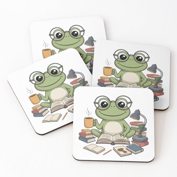 Item preview, Frog Student designed and sold by YounexxART.