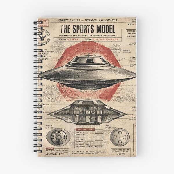 Item preview, The Sports Model – Technical Analysis File T-Shirt - Bob Lazar designed and sold by GaudaPrime31.