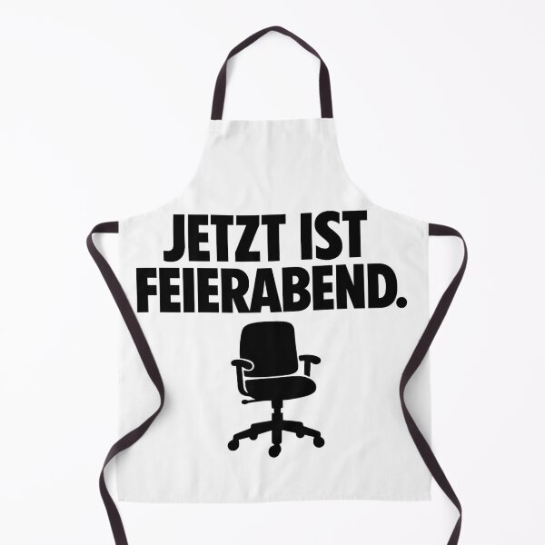 Item preview, German Feierabend Shirt Jetzt Ist Feierabend Office Chair Graphic designed and sold by POD DYNASTY.