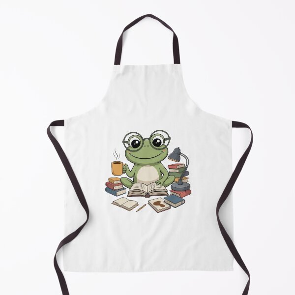 Item preview, Frog Student designed and sold by YounexxART.