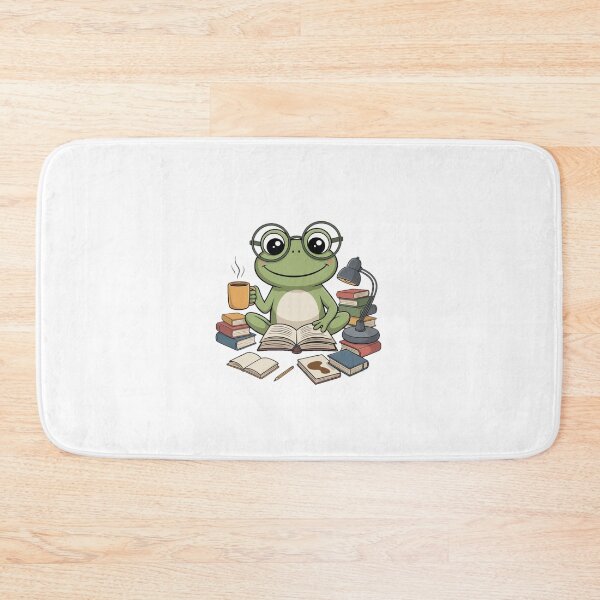 Item preview, Frog Student designed and sold by YounexxART.