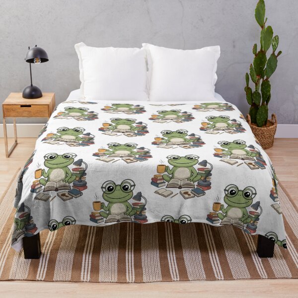 Item preview, Frog Student designed and sold by YounexxART.