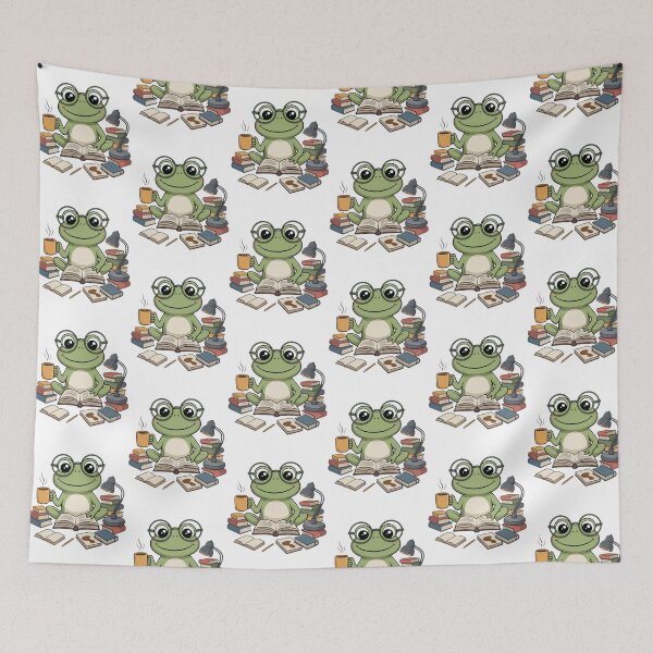 Item preview, Frog Student designed and sold by YounexxART.