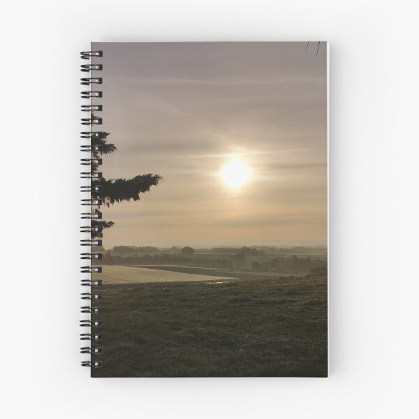Item preview, Foggy Sunrise Over French Apple Orchards designed and sold by Kainicram.