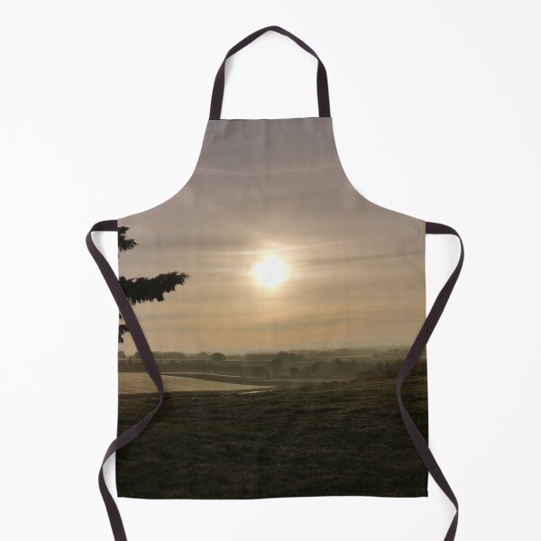 Item preview, Foggy Sunrise Over French Apple Orchards designed and sold by Kainicram.