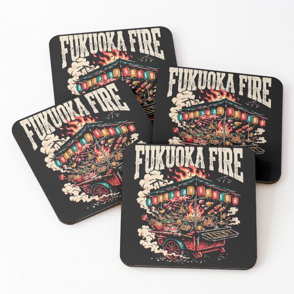 Item preview, Fukuoka Fire designed and sold by SignumShop.