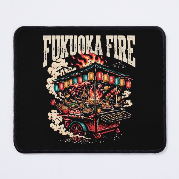 Item preview, Fukuoka Fire designed and sold by SignumShop.