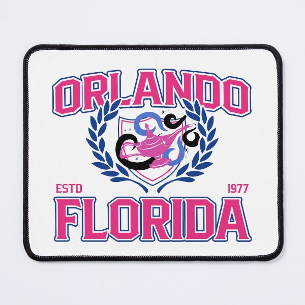 Item preview, Orlando Florida aesthetic pink magic lamp designed and sold by greener designs.