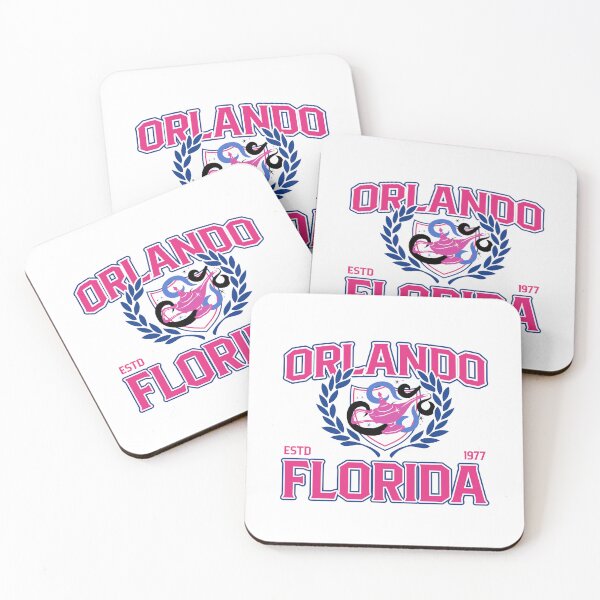 Item preview, Orlando Florida aesthetic pink magic lamp designed and sold by greener designs.