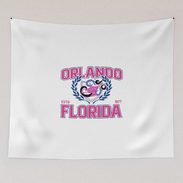Item preview, Orlando Florida aesthetic pink magic lamp designed and sold by greener designs.