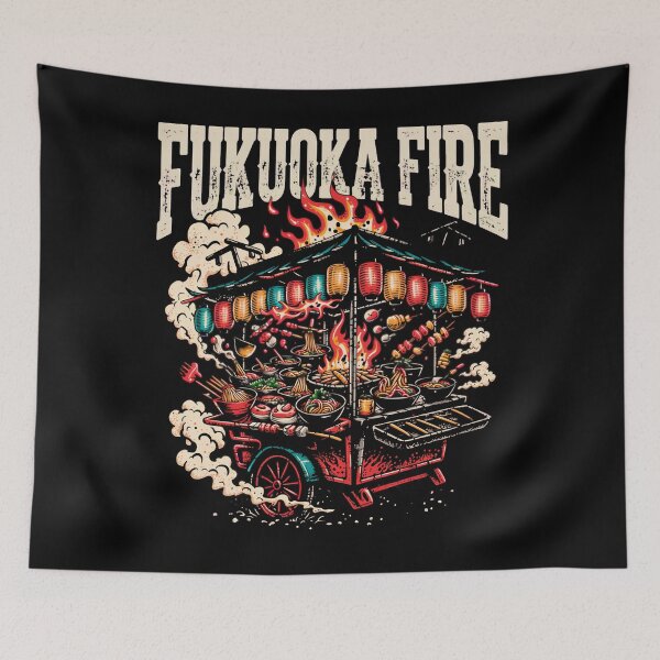 Item preview, Fukuoka Fire designed and sold by SignumShop.