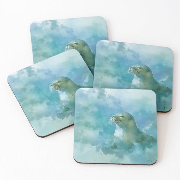 Item preview, Seal - Signature Art Collection designed and sold by SadSacDesigns.