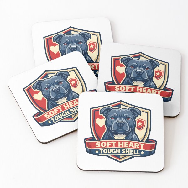 Item preview, Soft Heart Tough Shell designed and sold by BestFriendTees.
