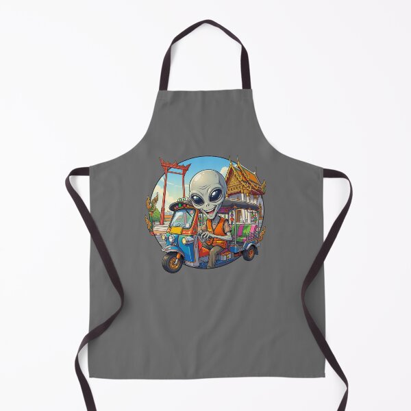 Item preview, Alien Tuk Tuk Driver in Bangkok designed and sold by Sunkhung.