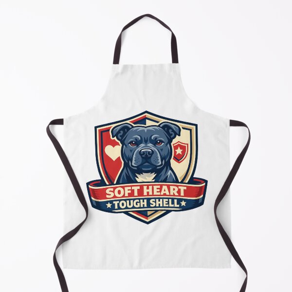 Item preview, Soft Heart Tough Shell designed and sold by BestFriendTees.