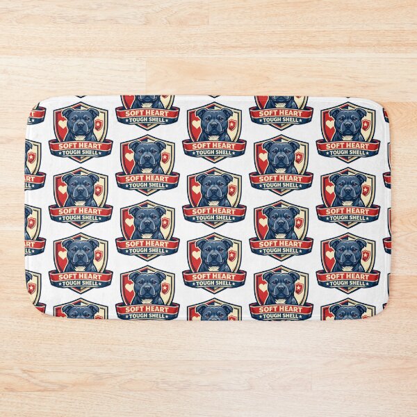 Item preview, Soft Heart Tough Shell designed and sold by BestFriendTees.