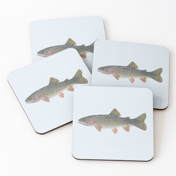 Item preview, Bonneville Cutthroat Trout designed and sold by LeakyCanoeArt.