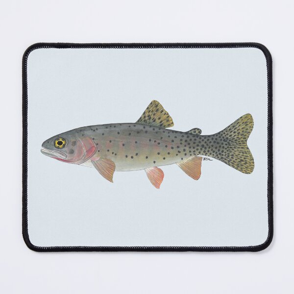 Item preview, Bonneville Cutthroat Trout designed and sold by LeakyCanoeArt.