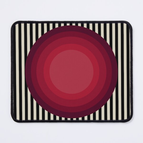 Item preview, Bauhaus poster red shades designed and sold by ArchitecturNest.