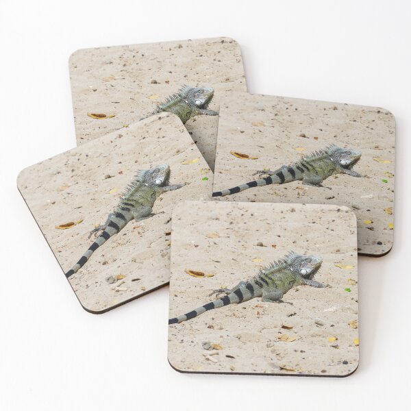Item preview, Iguana Lazing on the Beach designed and sold by Kasia Design.