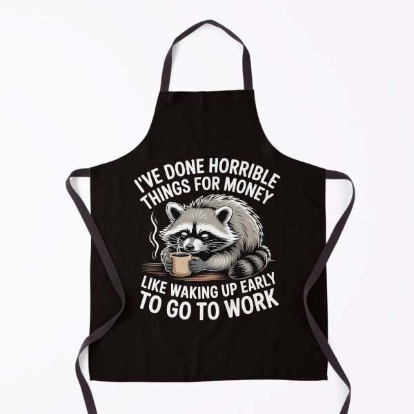 Item preview, I've Done Horrible Things For Money – Office Humor Work Meme Design designed and sold by Redgiant87x.